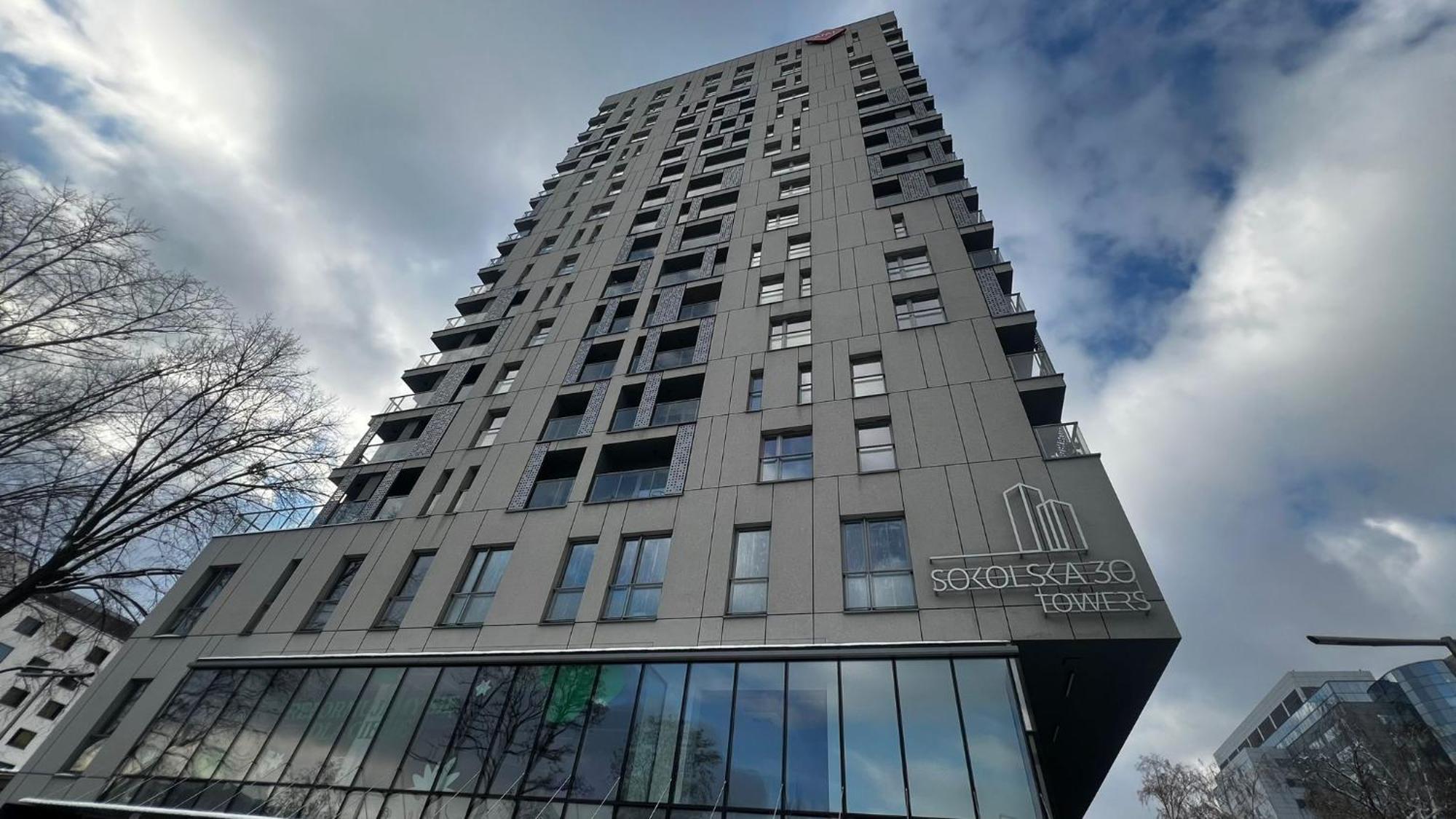 Parkcity Sokolska Katowice Ngoại thất bức ảnh